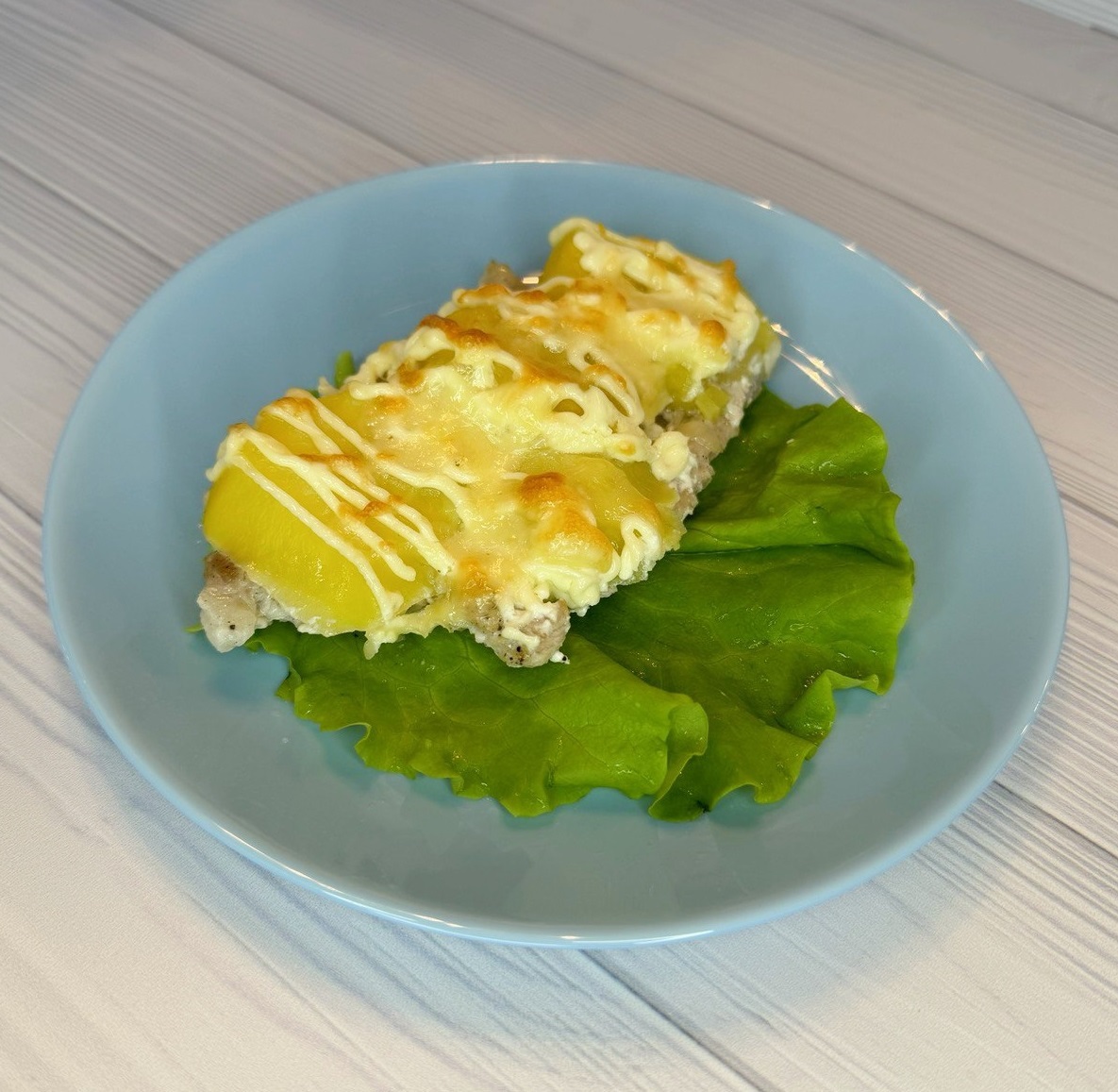 Мясо по- французски (заказ)