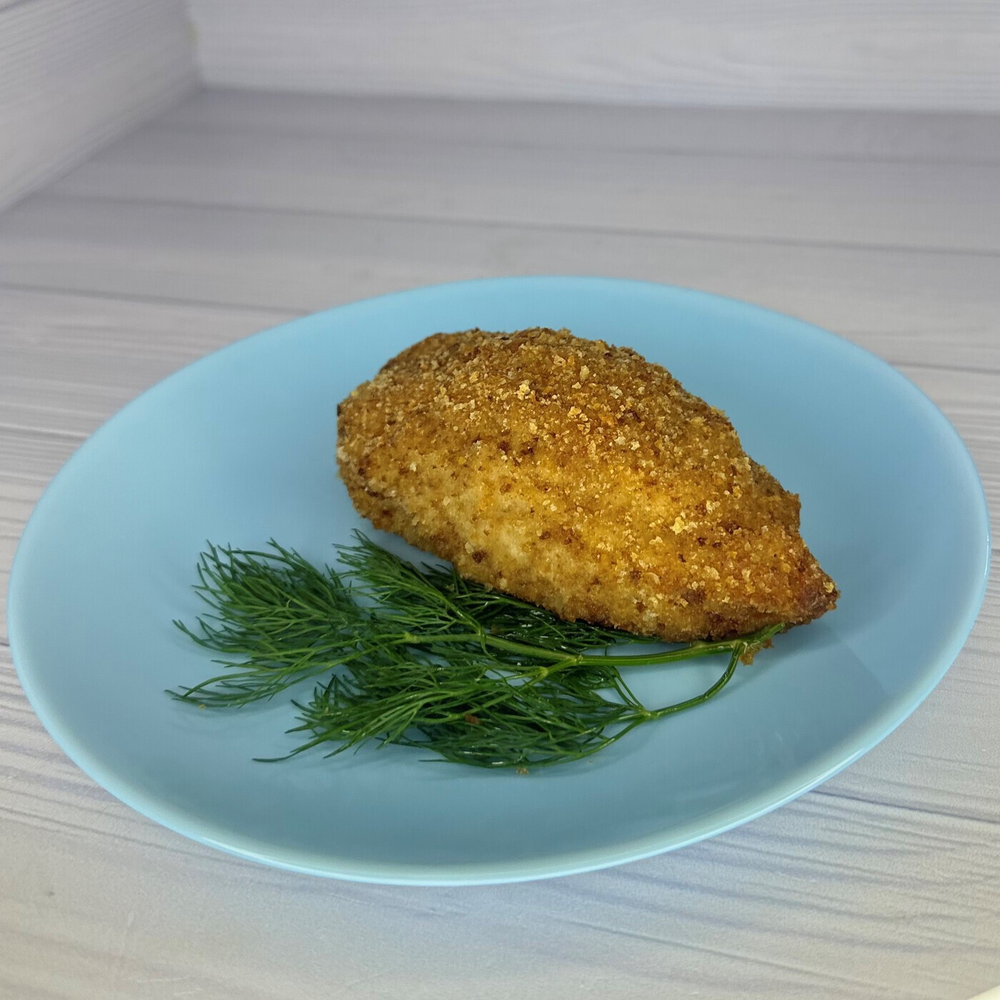 Зразы куриные с омлетом