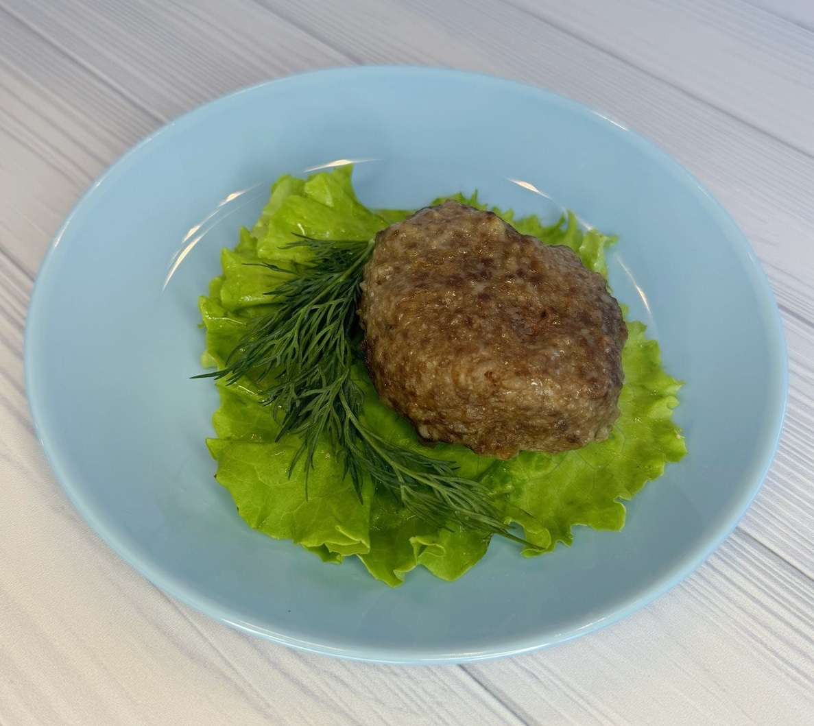 Котлета мясная на пару