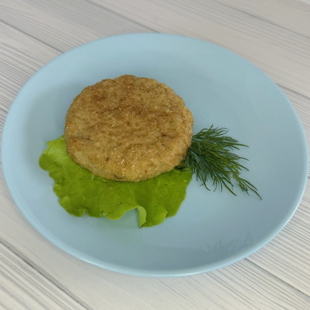 Биточки рыбные из форели и кеты