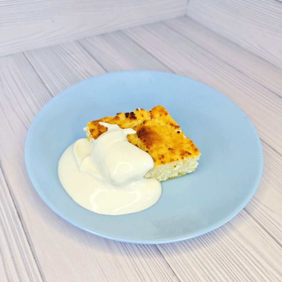 Запеканка творожная