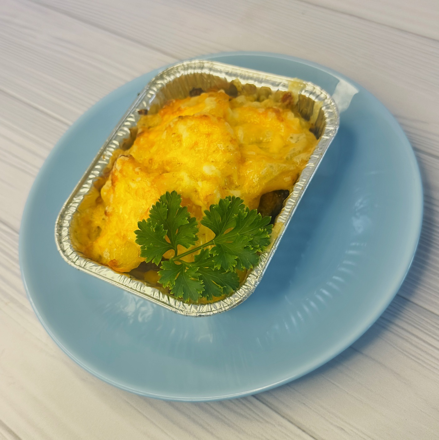 Шея, запеченная с картофелем (заказ)