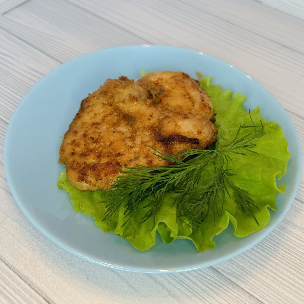 Стейк из куриного бедра (заказ)