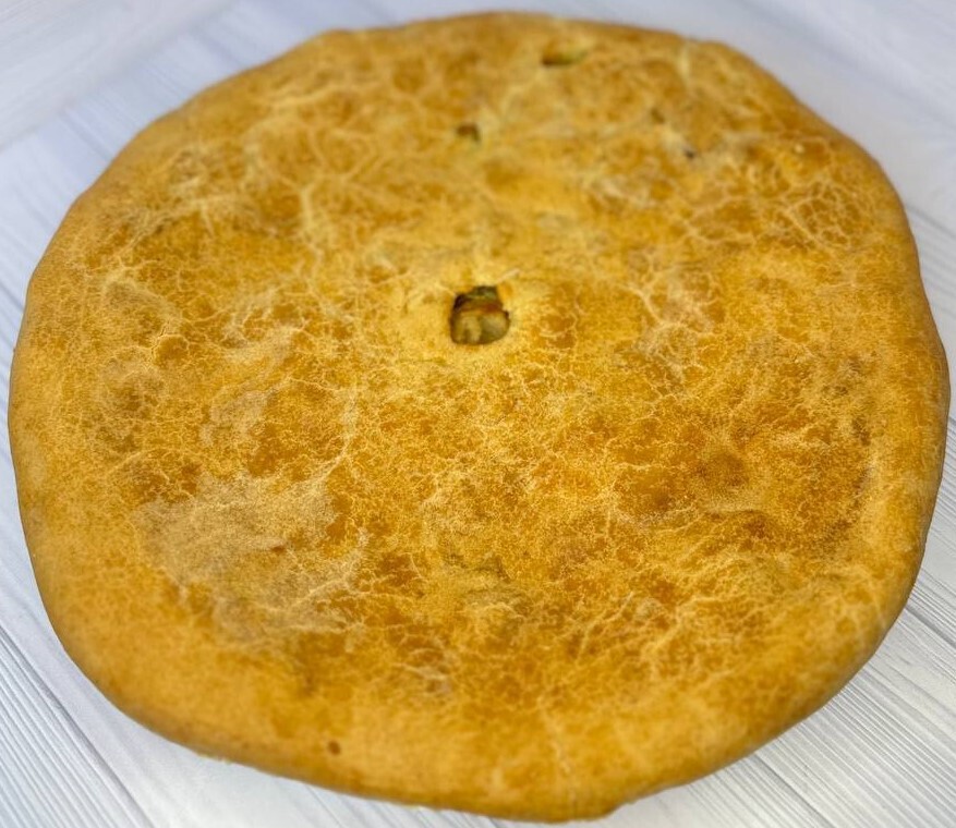 Курник на пресном тесте