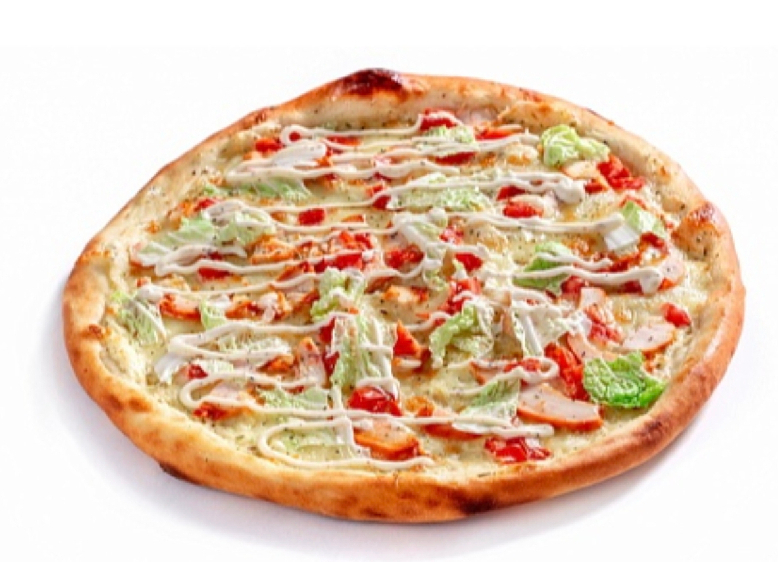 Пицца "Цезарь" (33 см). Выдача  заказа с 10:30.