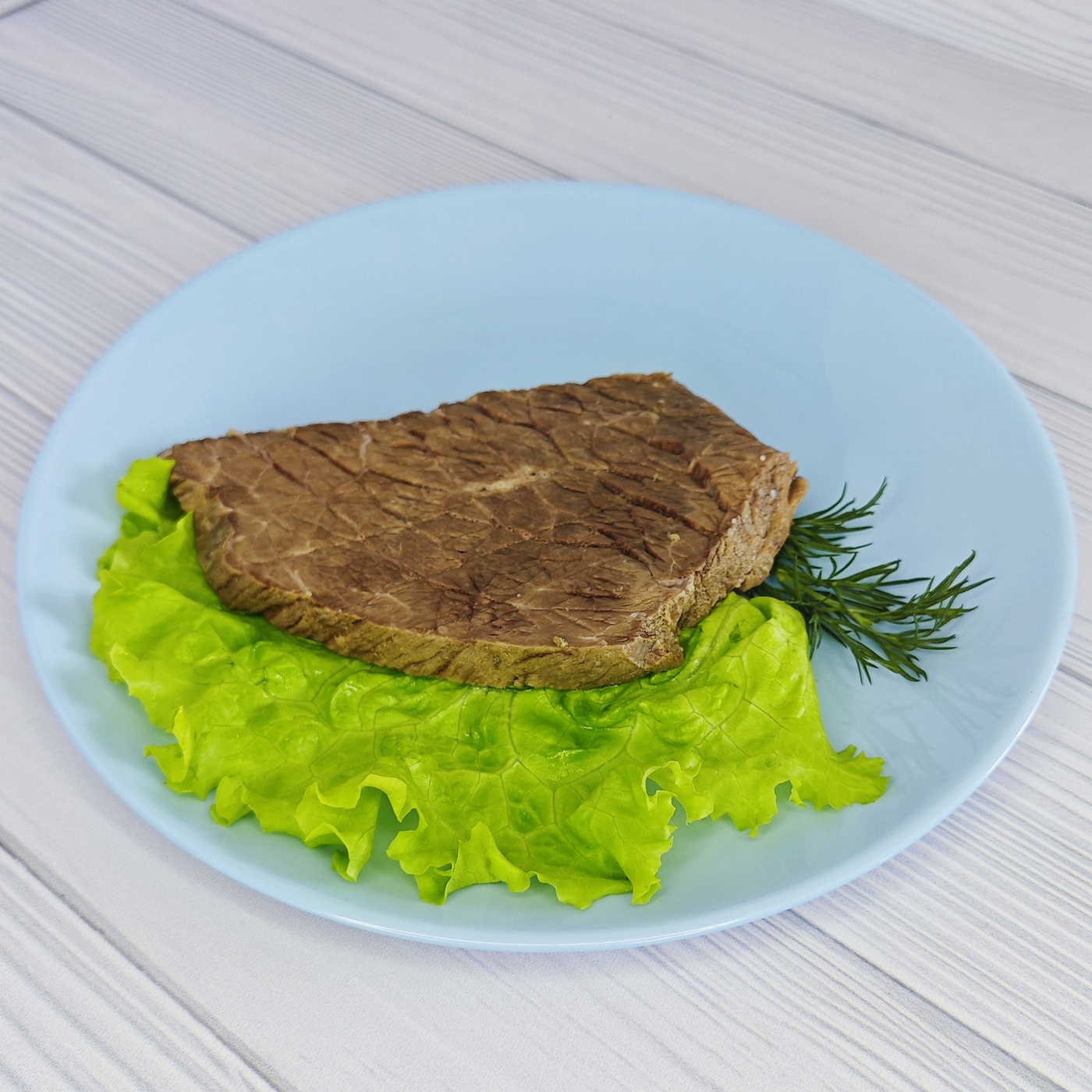 Мясо отварное